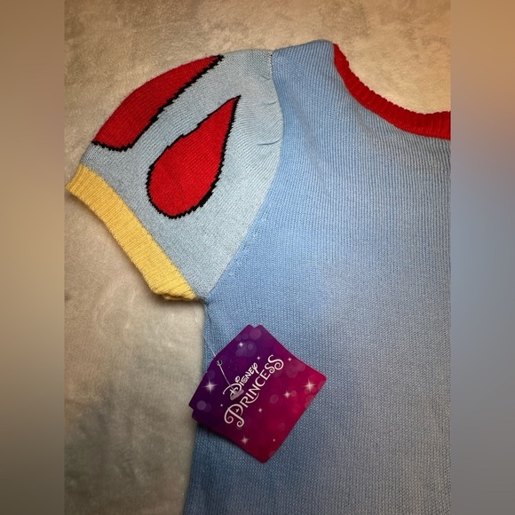 Snow White & the Seven Dwarfs Cosplay Costume Dress Blue/Yellow Girls Sizes - Picture 4 of 9